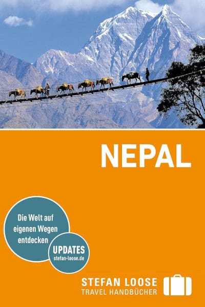 Reiseführer Nepal von Stefan Loose – Cover