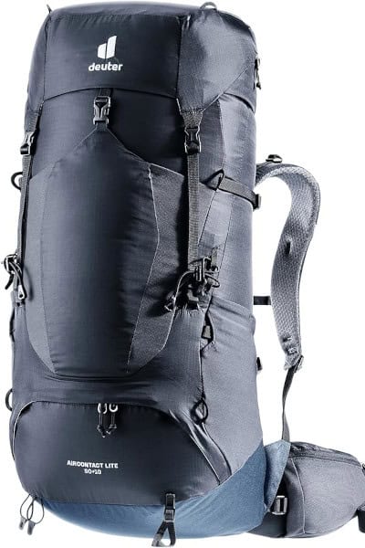 Deuter Aircontact Lite Trekkingrucksack – ideal für mehrtägige Touren in Nepals Bergen und Tälern
