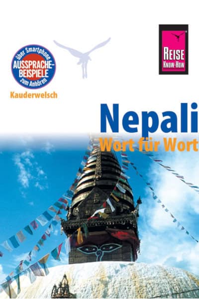 Kauderwelsch-Sprachführer „Nepali – Wort für Wort“ von Reise Know-How – kompakter Sprachbegleiter für Alltag und Reise in Nepal