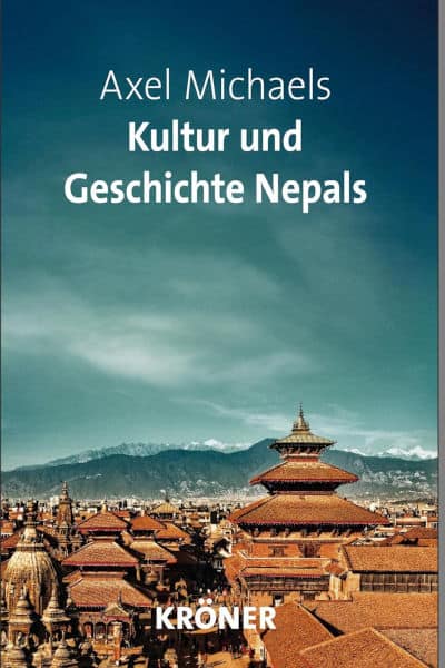 Buchcover von „Kultur und Geschichte Nepals“ von Axel Michaels, einem Standardwerk zur historischen und kulturellen Entwicklung Nepals.