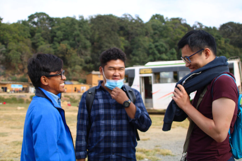 Gespräch mit Rajeev und Vishal in Nepal – Zusammenarbeit seit 2016