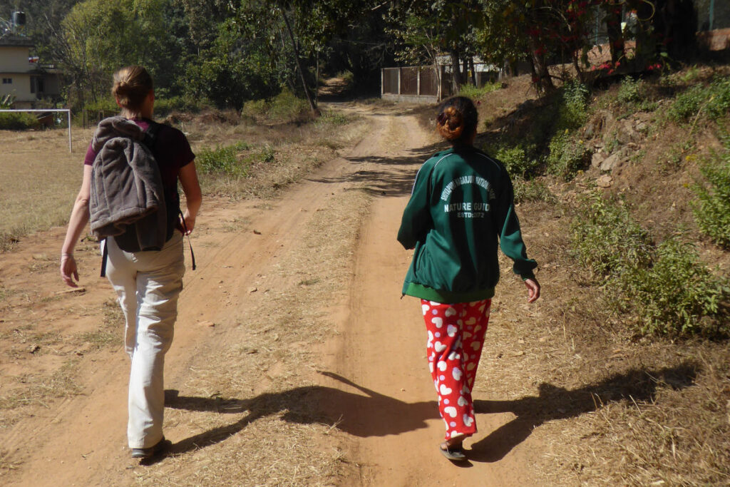 Wanderung im Shivapuri Nationalpark mit lokalem Guide