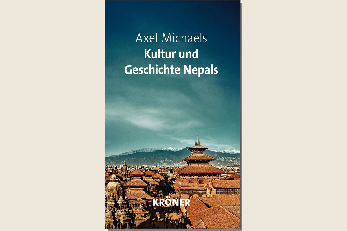 Buchcover Kultur und Geschichte Nepals von Axel Michaels