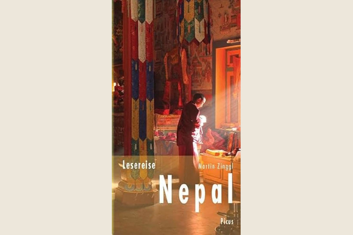 Buchcover Lesereise Nepal Im Land der stillen Helden