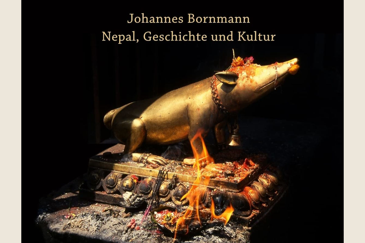 Buchcover Nepal Geschichte und Kultur von Johannes Bornmann