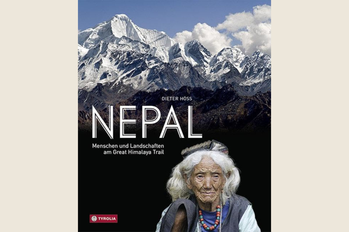 Buchcover Nepal Menschen und Landschaften am Great Himalaya Trail