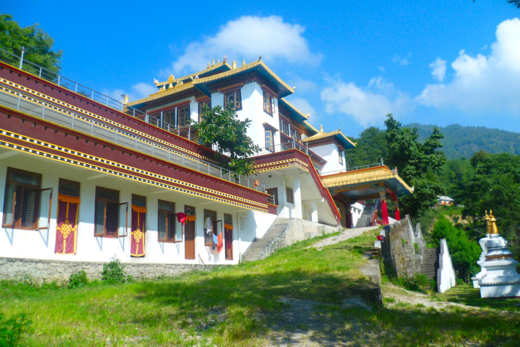 Nagi Gompa im Shivapuri Nationalpark Nagi Gompa im Shivapuri Nationalpark bei Kathmandu